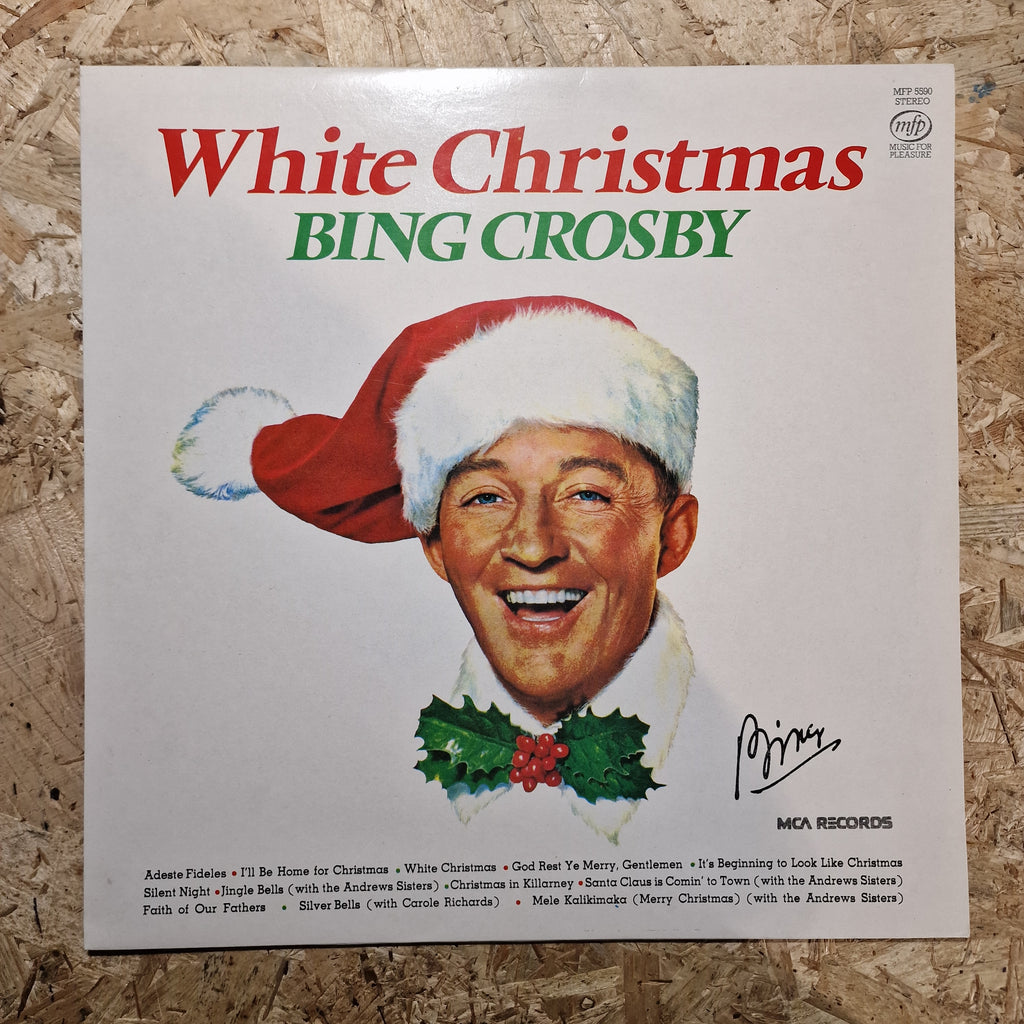 Bing Crosby – White Christmas (1982 Reissue)