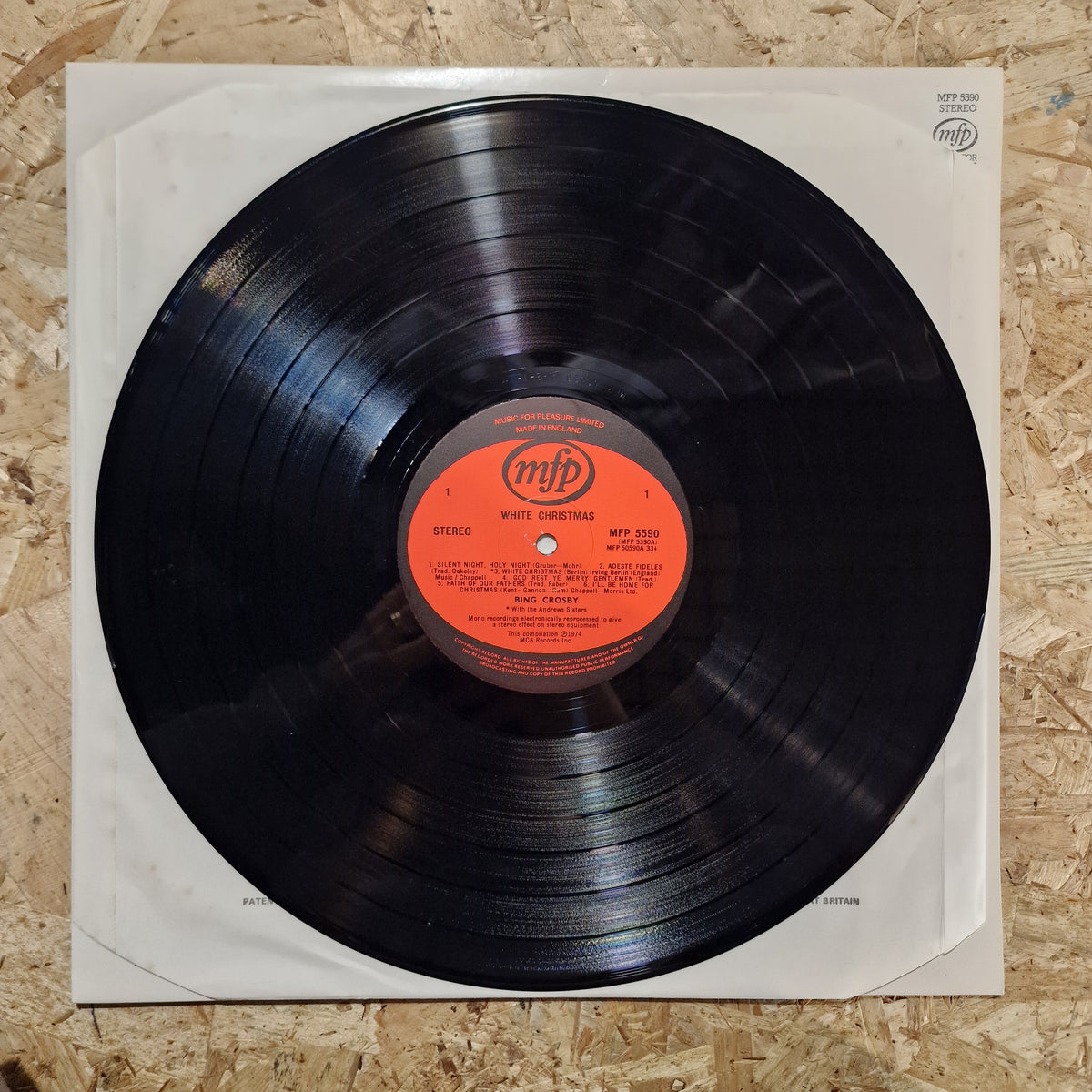 Bing Crosby – White Christmas (1982 Reissue)