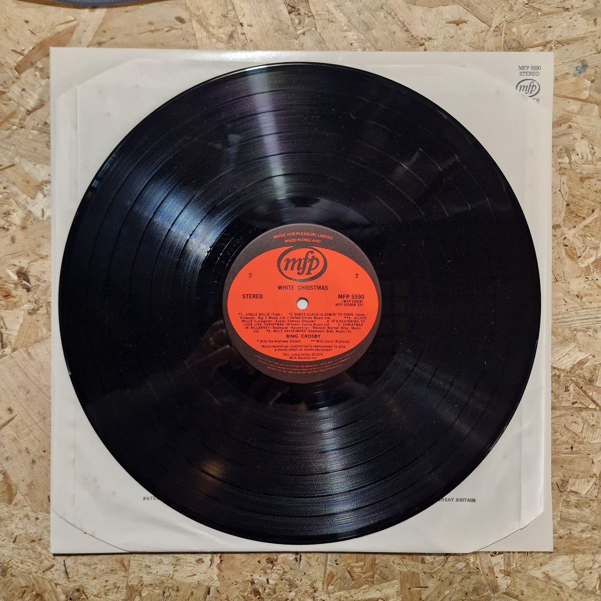 Bing Crosby – White Christmas (1982 Reissue)