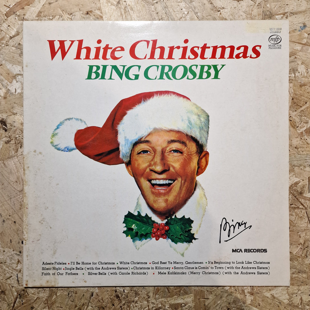 Bing Crosby – White Christmas (1982 Reissue)