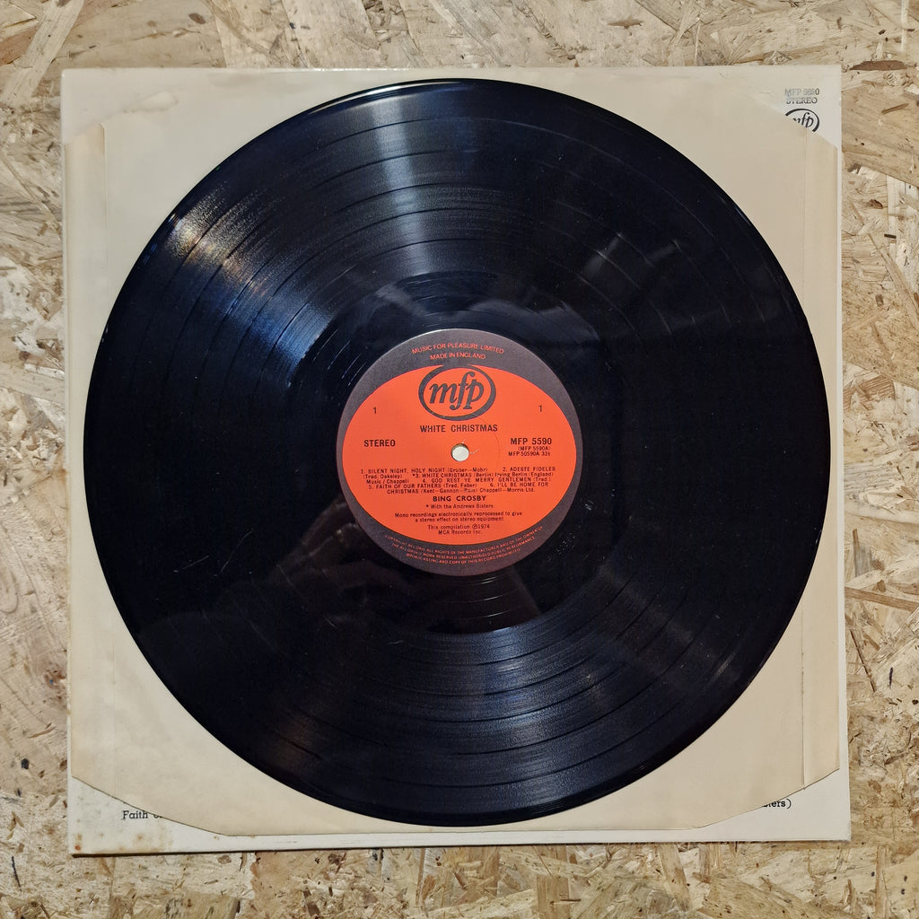 Bing Crosby – White Christmas (1982 Reissue)