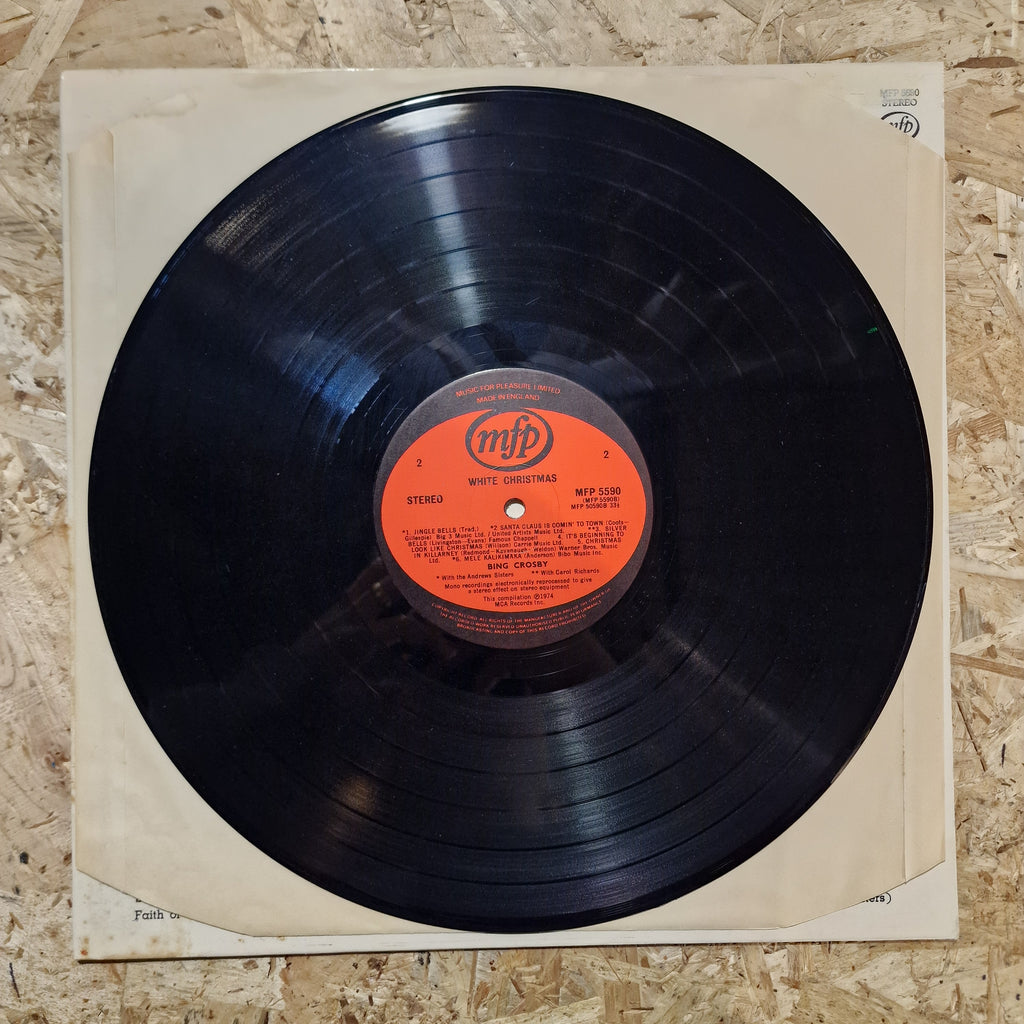 Bing Crosby – White Christmas (1982 Reissue)