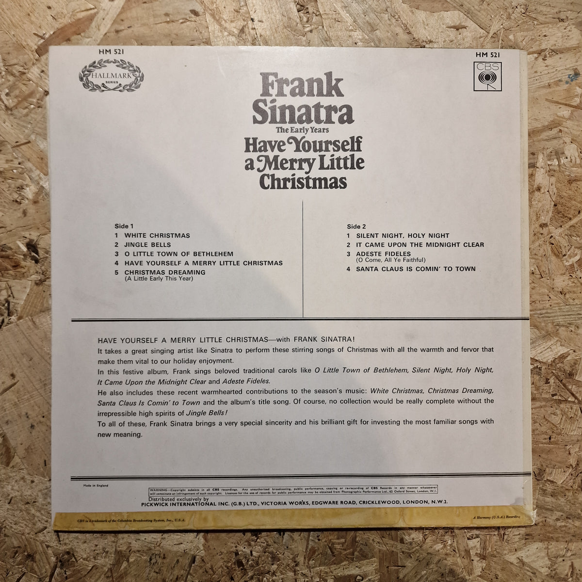 Frank Sinatra – Have Yourself A Merry Little Christmas