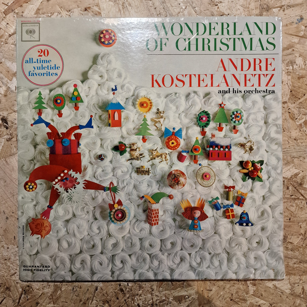André Kostelanetz And His Orchestra – Wonderland Of Christmas
