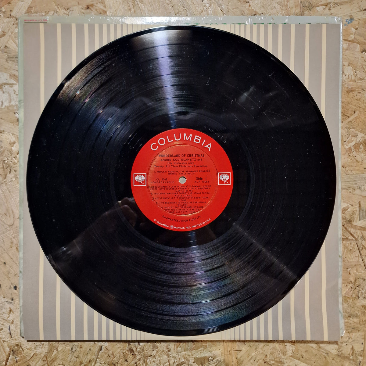 André Kostelanetz And His Orchestra – Wonderland Of Christmas