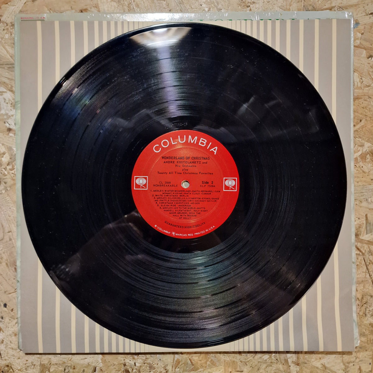 André Kostelanetz And His Orchestra – Wonderland Of Christmas