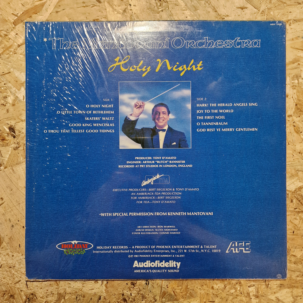 The Mantovani Orchestra – Holy Night