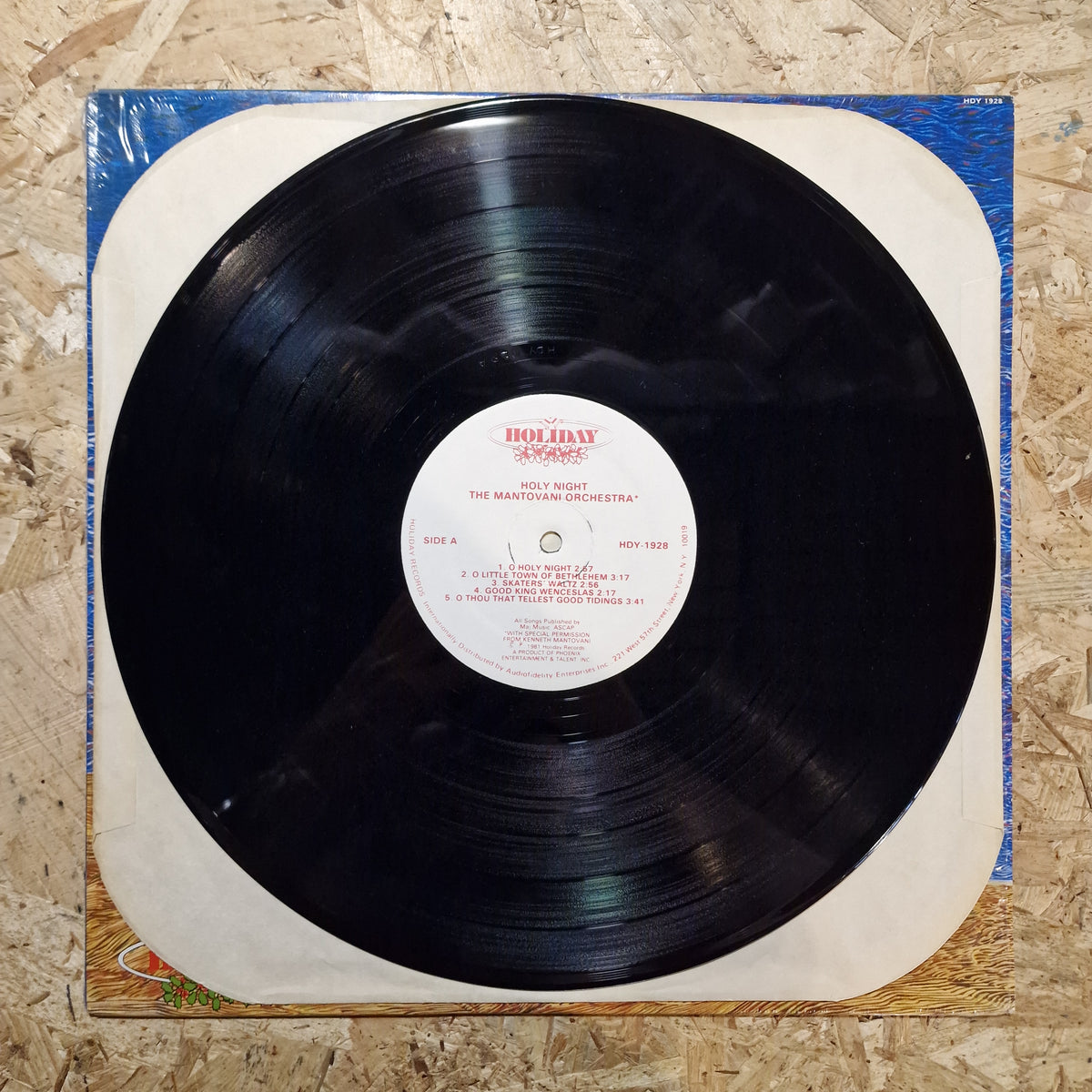 The Mantovani Orchestra – Holy Night