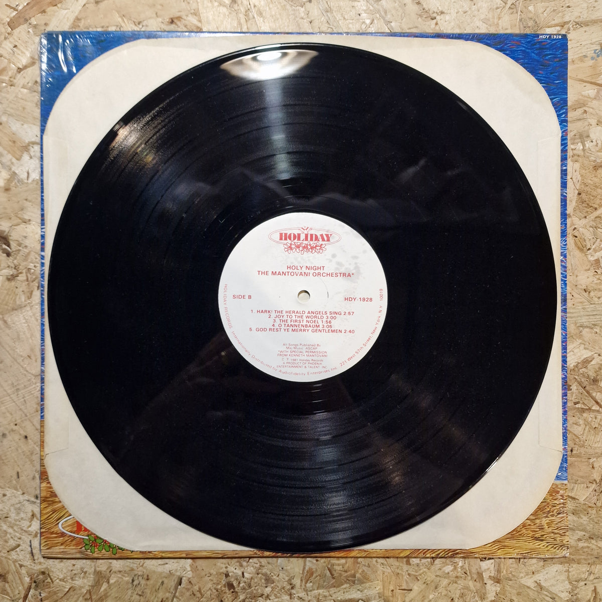 The Mantovani Orchestra – Holy Night
