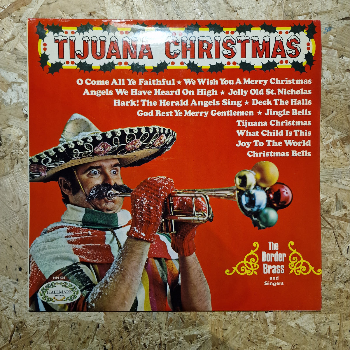 The Border Brass And Singers – Tijuana Christmas