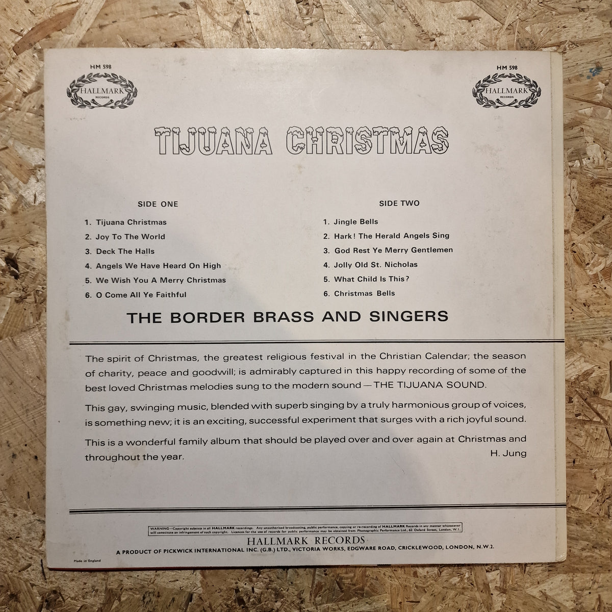 The Border Brass And Singers – Tijuana Christmas