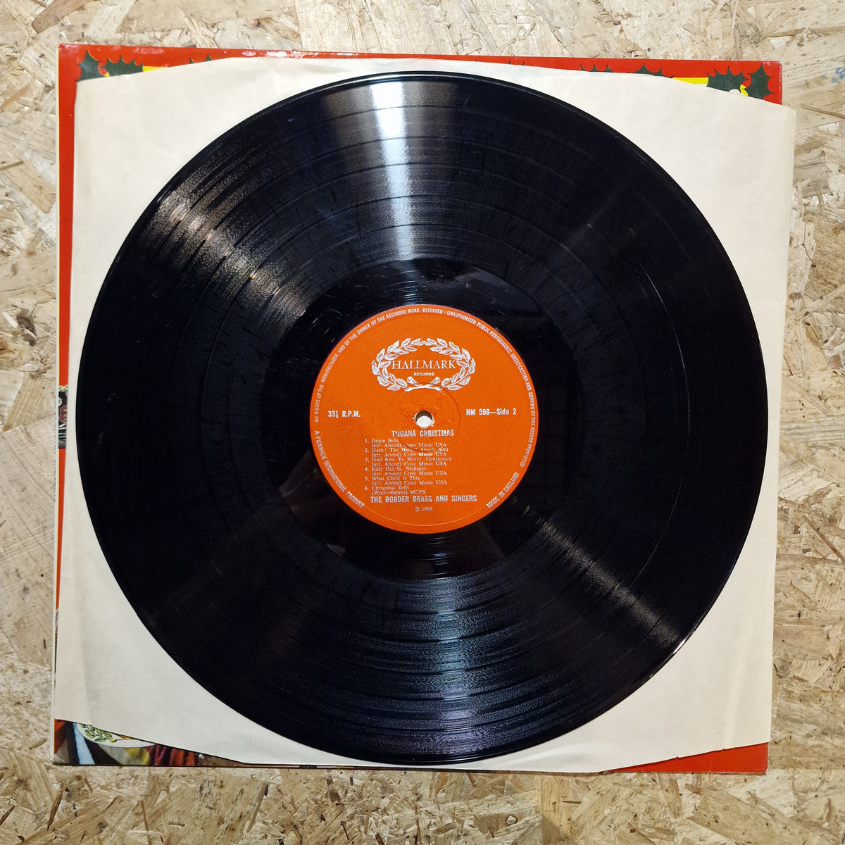 The Border Brass And Singers – Tijuana Christmas