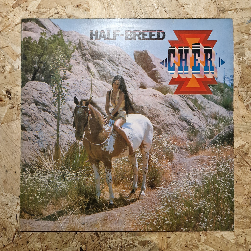 Cher ‎– Half-Breed