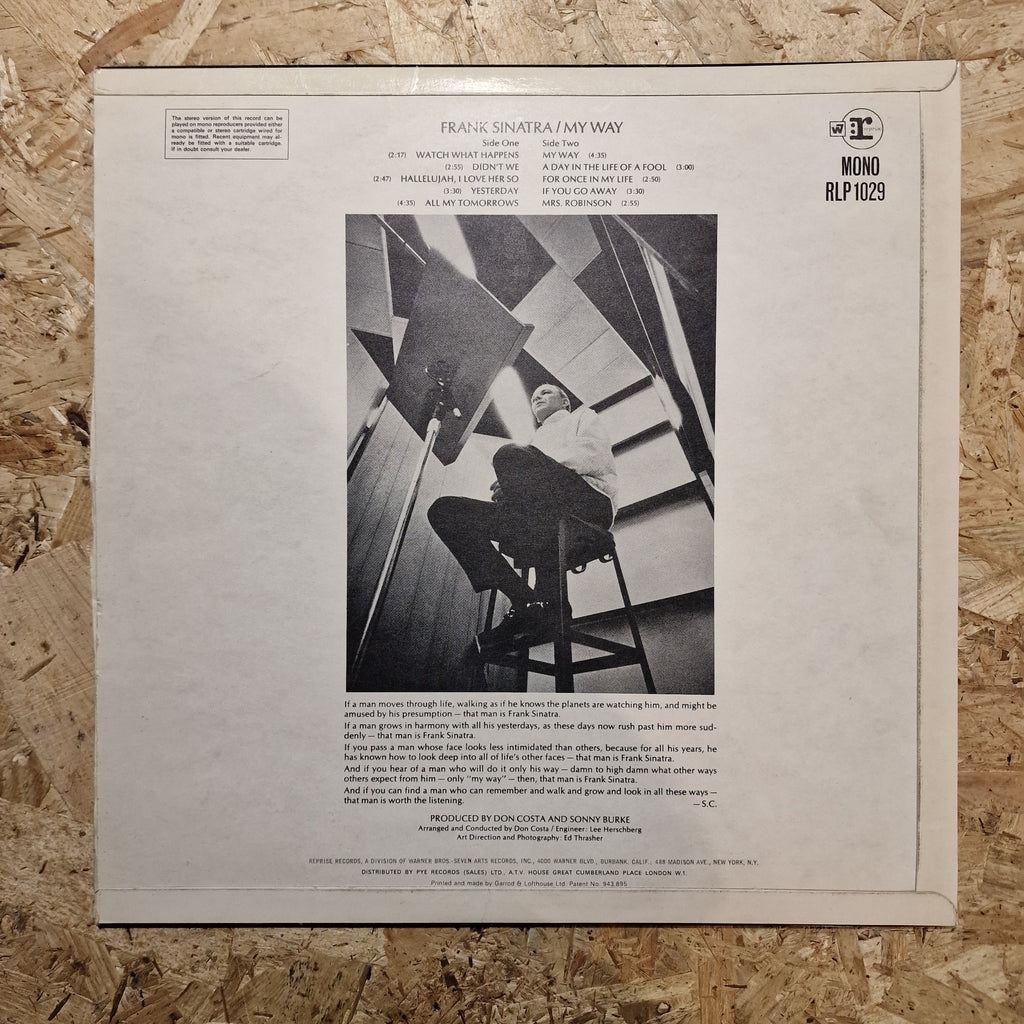 Frank Sinatra – My Way