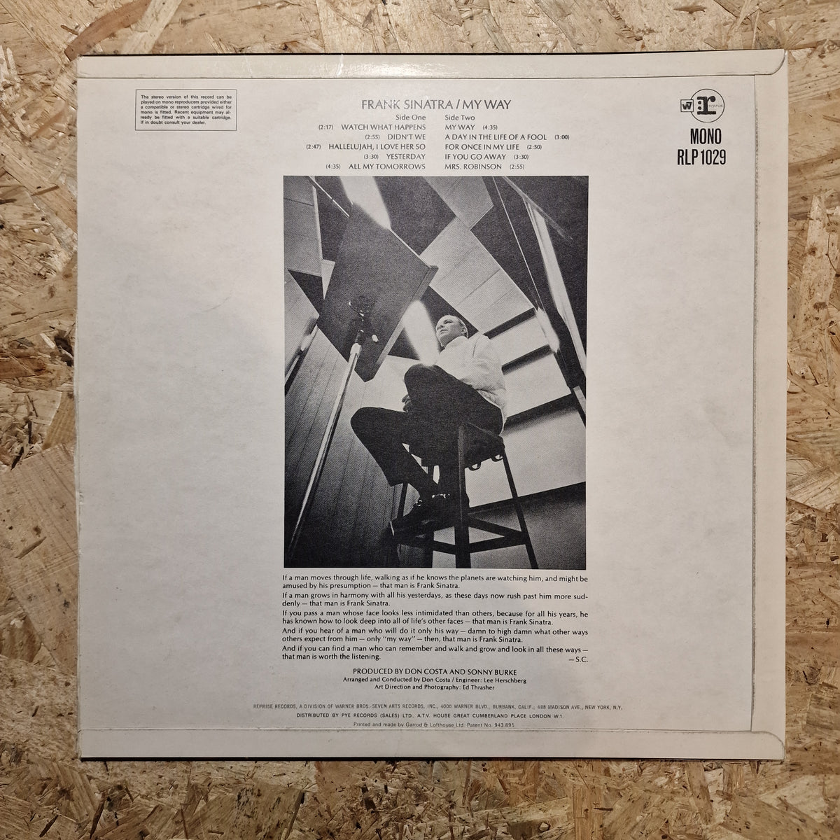 Frank Sinatra – My Way