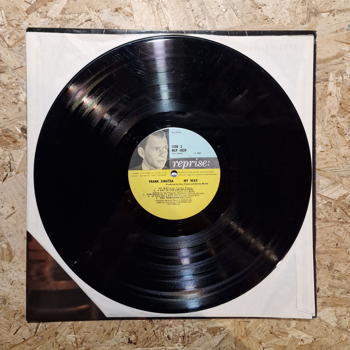 Frank Sinatra – My Way