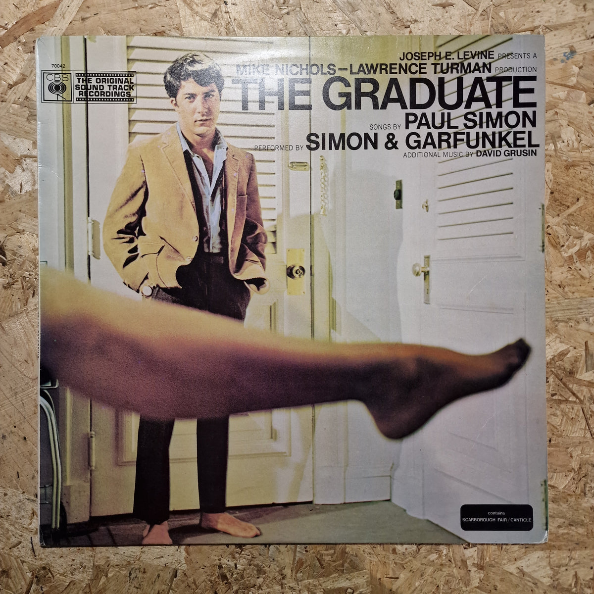 Simon & Garfunkel, Dave Grusin – The Graduate (Original Soundtrack)