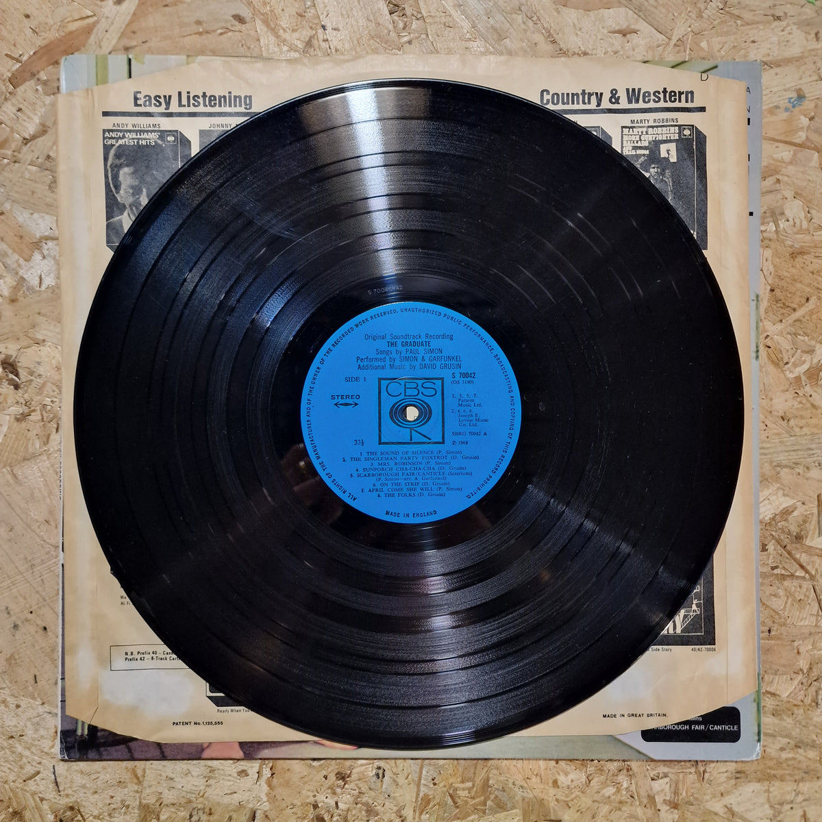 Simon & Garfunkel, Dave Grusin – The Graduate (Original Soundtrack)