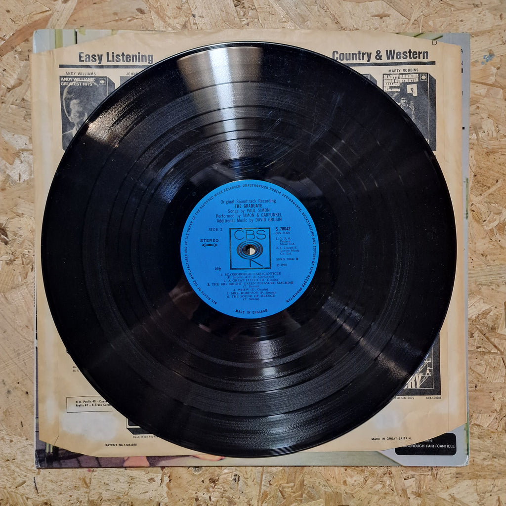 Simon & Garfunkel, Dave Grusin – The Graduate (Original Soundtrack)