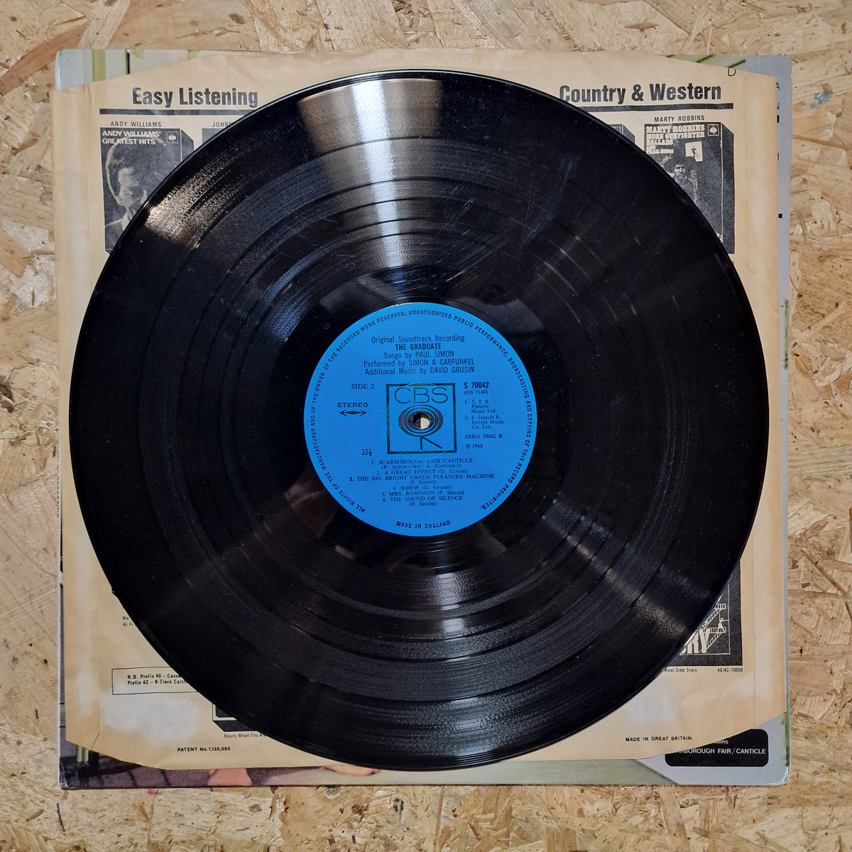 Simon & Garfunkel, Dave Grusin – The Graduate (Original Soundtrack)