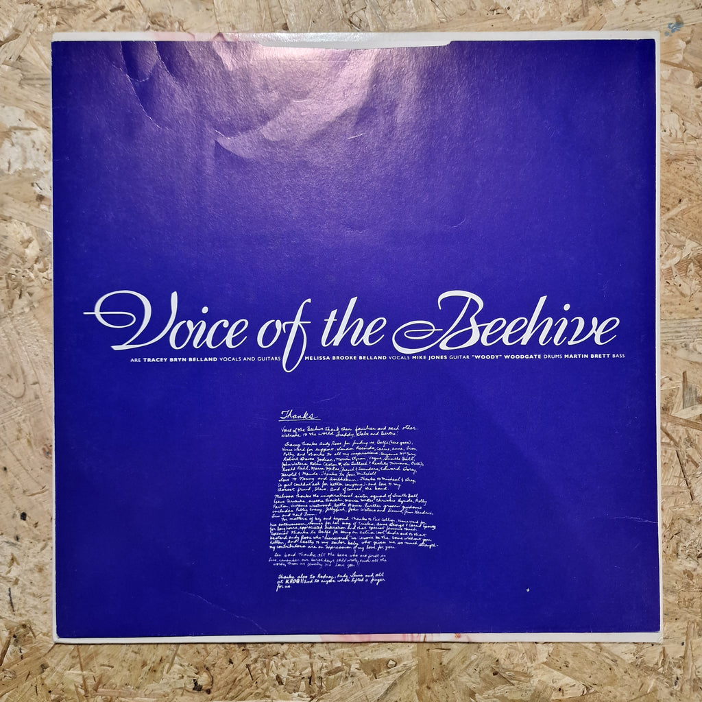 Voice Of The Beehive – Honey Lingers