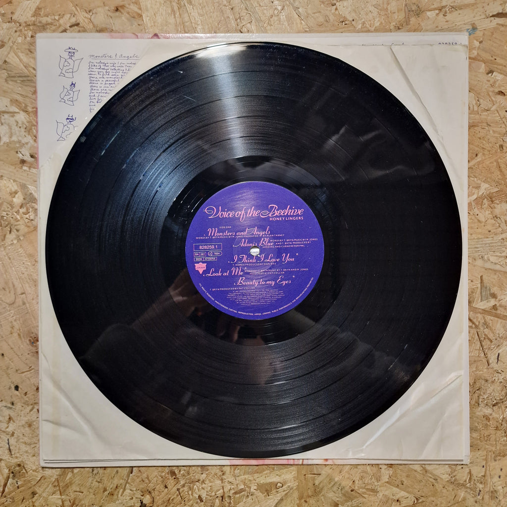 Voice Of The Beehive – Honey Lingers