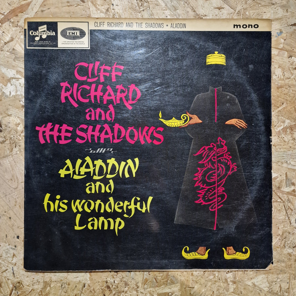 Cliff Richard And The Shadows – Aladdin And His Wonderful Lamp