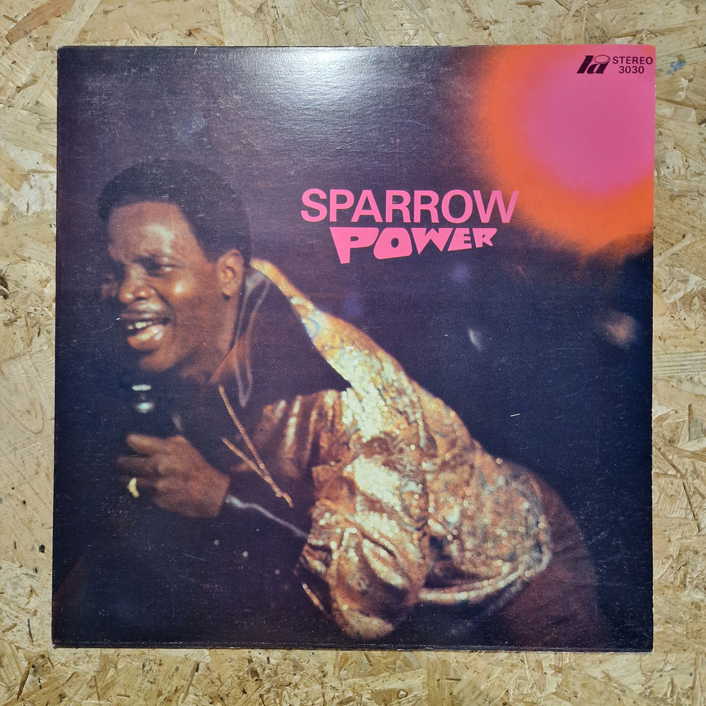 Mighty Sparrow – Sparrow Power