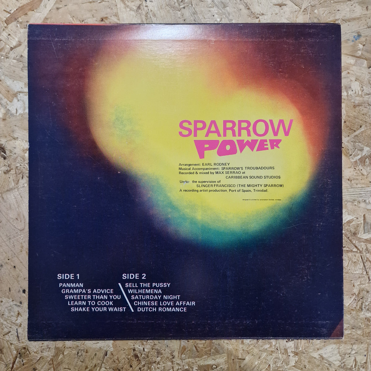 Mighty Sparrow – Sparrow Power