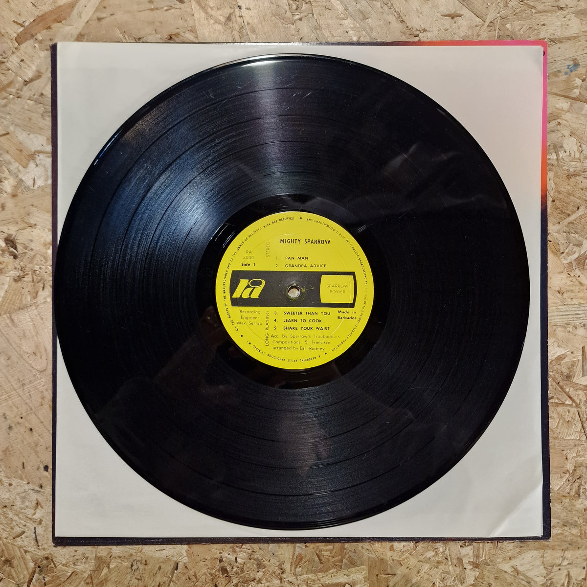 Mighty Sparrow – Sparrow Power