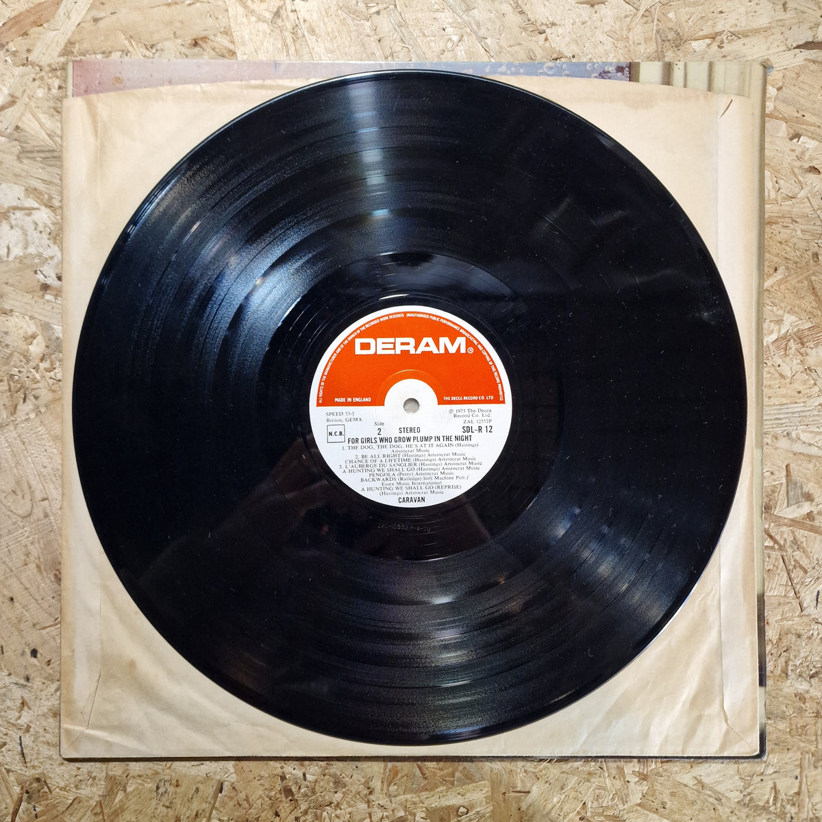 Caravan – For Girls Who Grow Plump In The Night