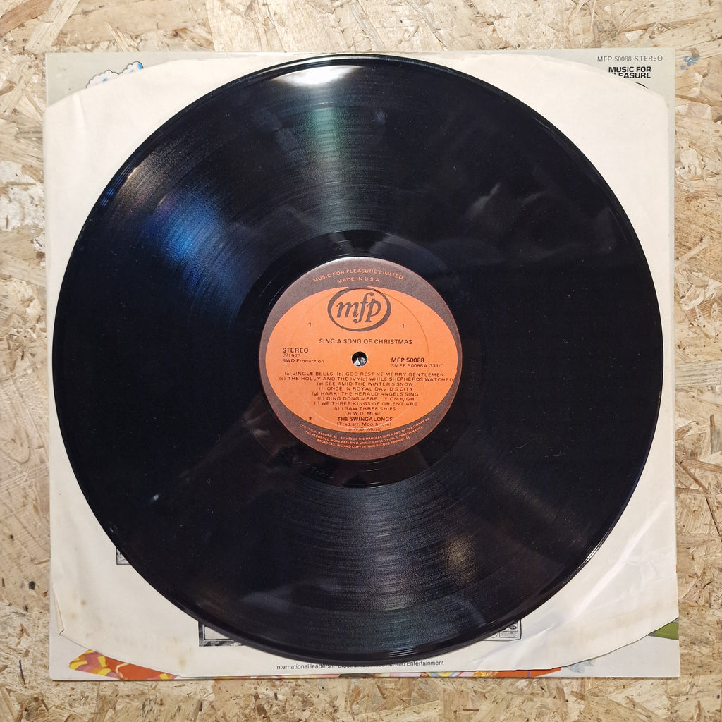 The Swingalongs – Sing A Song Of Christmashpi