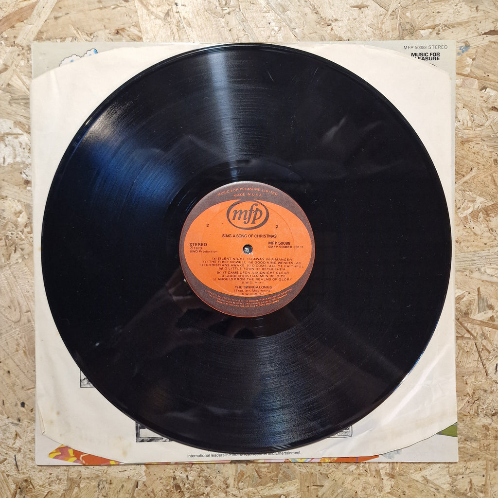 The Swingalongs – Sing A Song Of Christmashpi