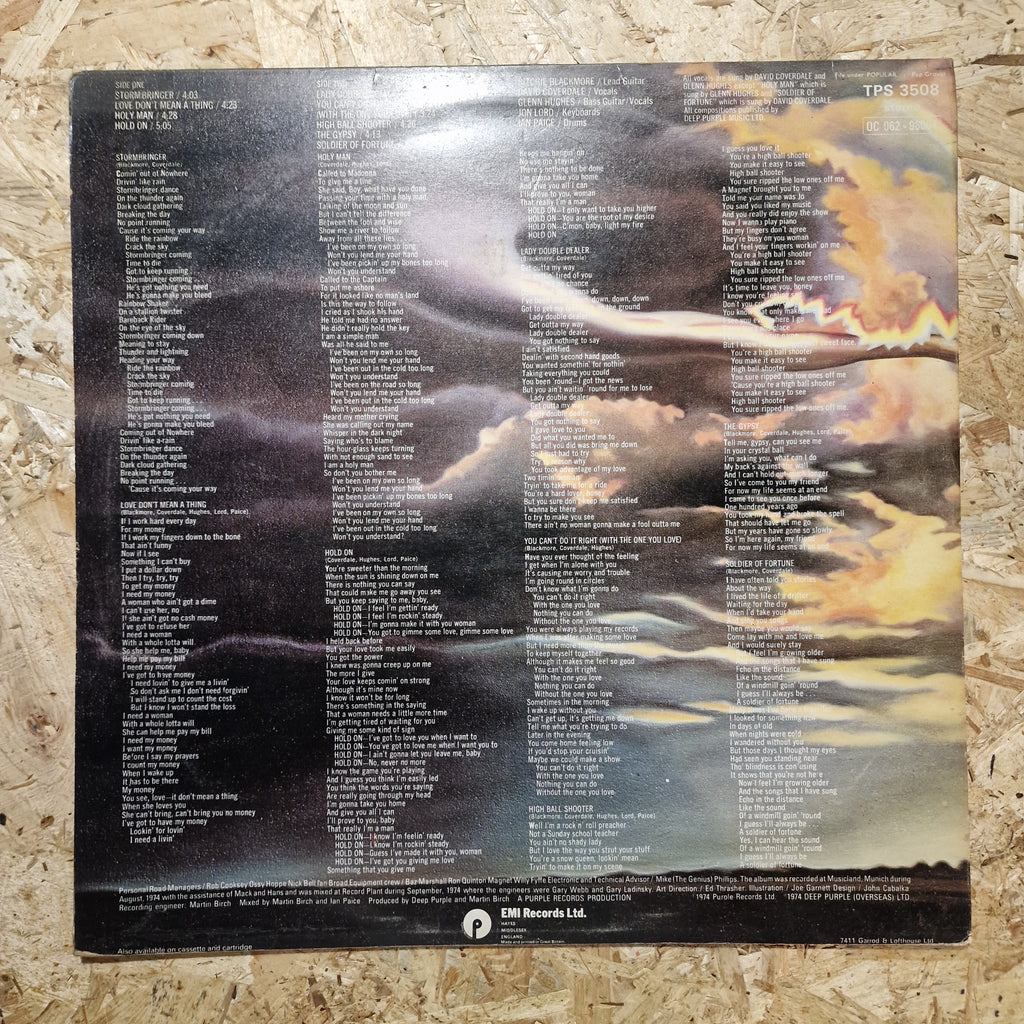 Deep Purple – Stormbringer