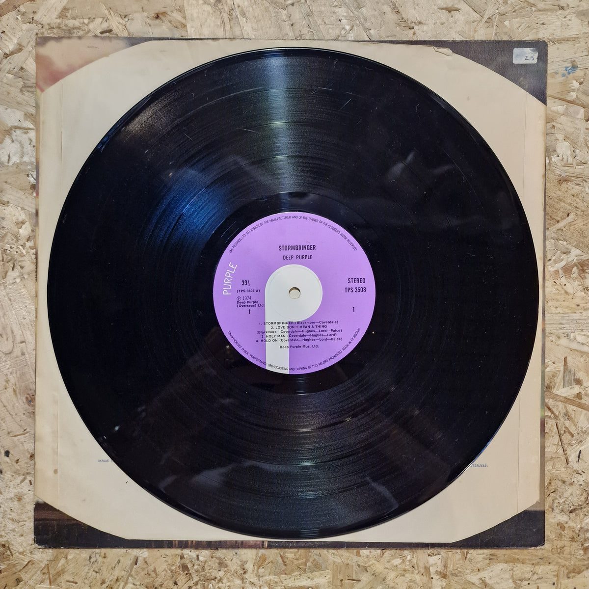 Deep Purple – Stormbringer