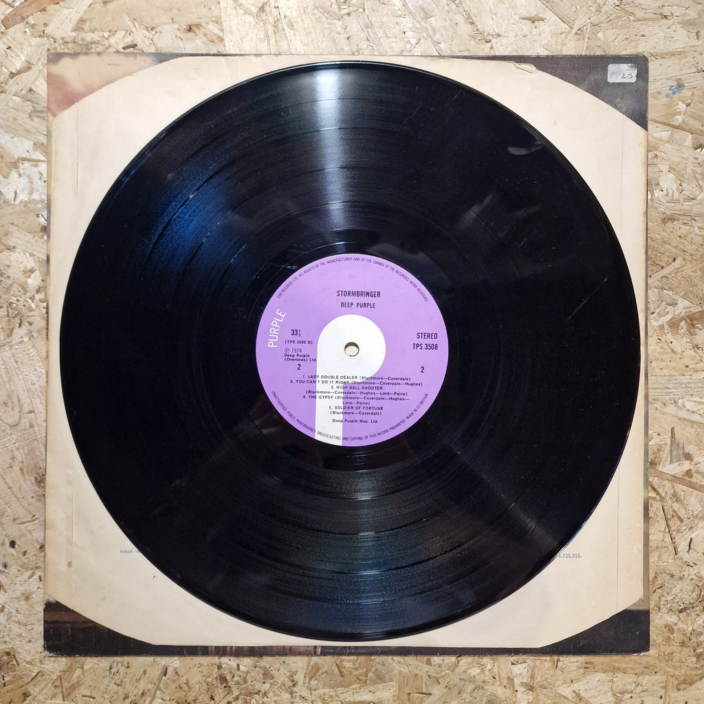 Deep Purple – Stormbringer