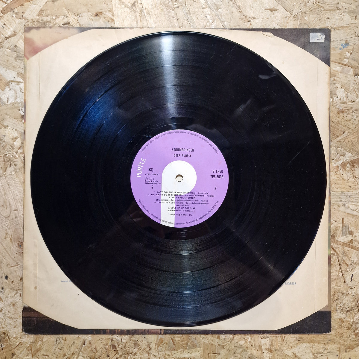 Deep Purple – Stormbringer