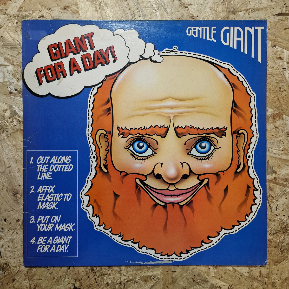 Gentle Giant – Giant For A Day