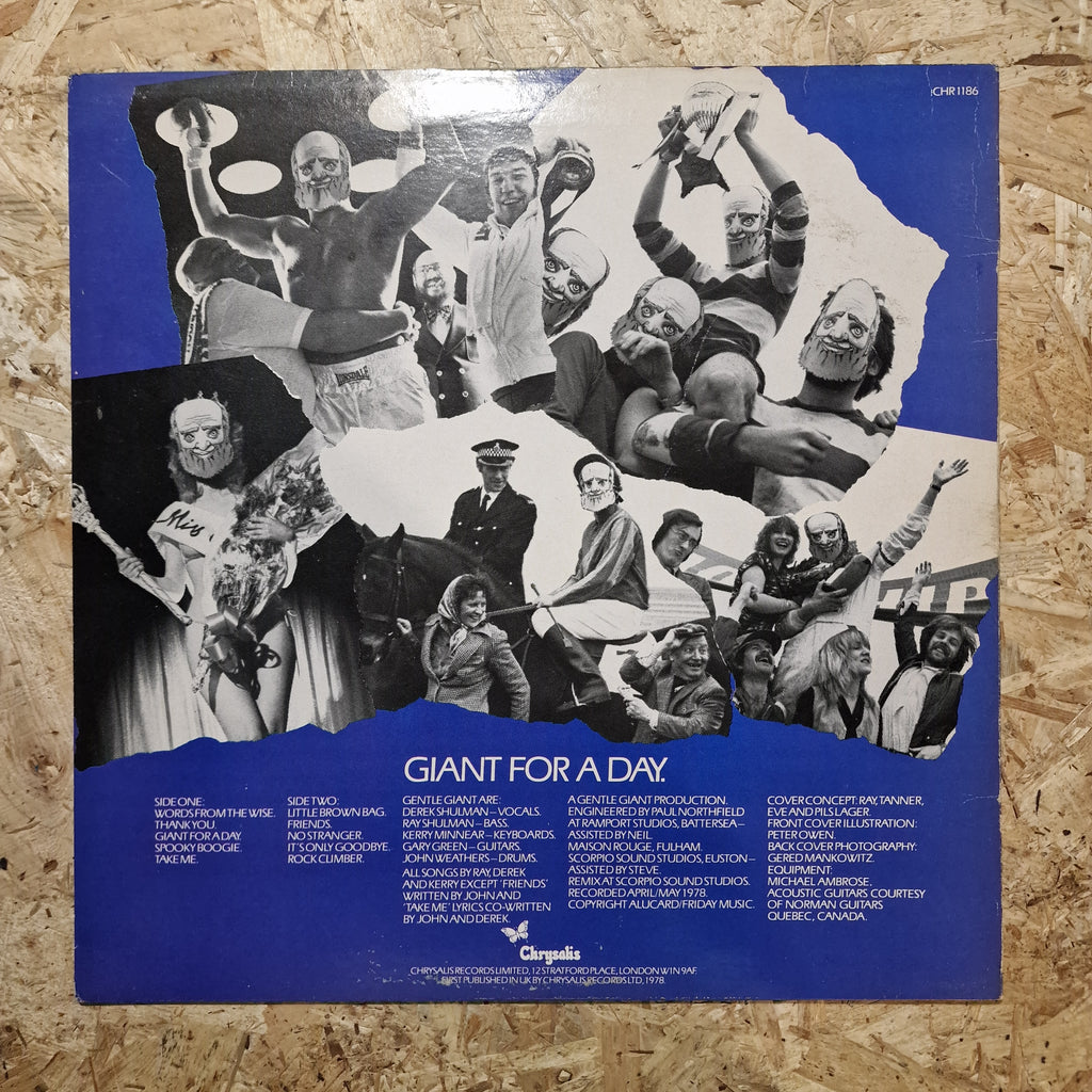 Gentle Giant – Giant For A Day