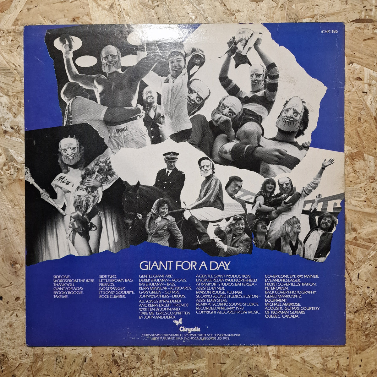 Gentle Giant – Giant For A Day