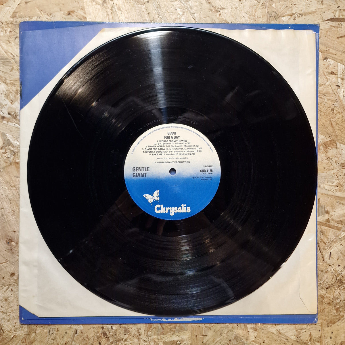 Gentle Giant – Giant For A Day