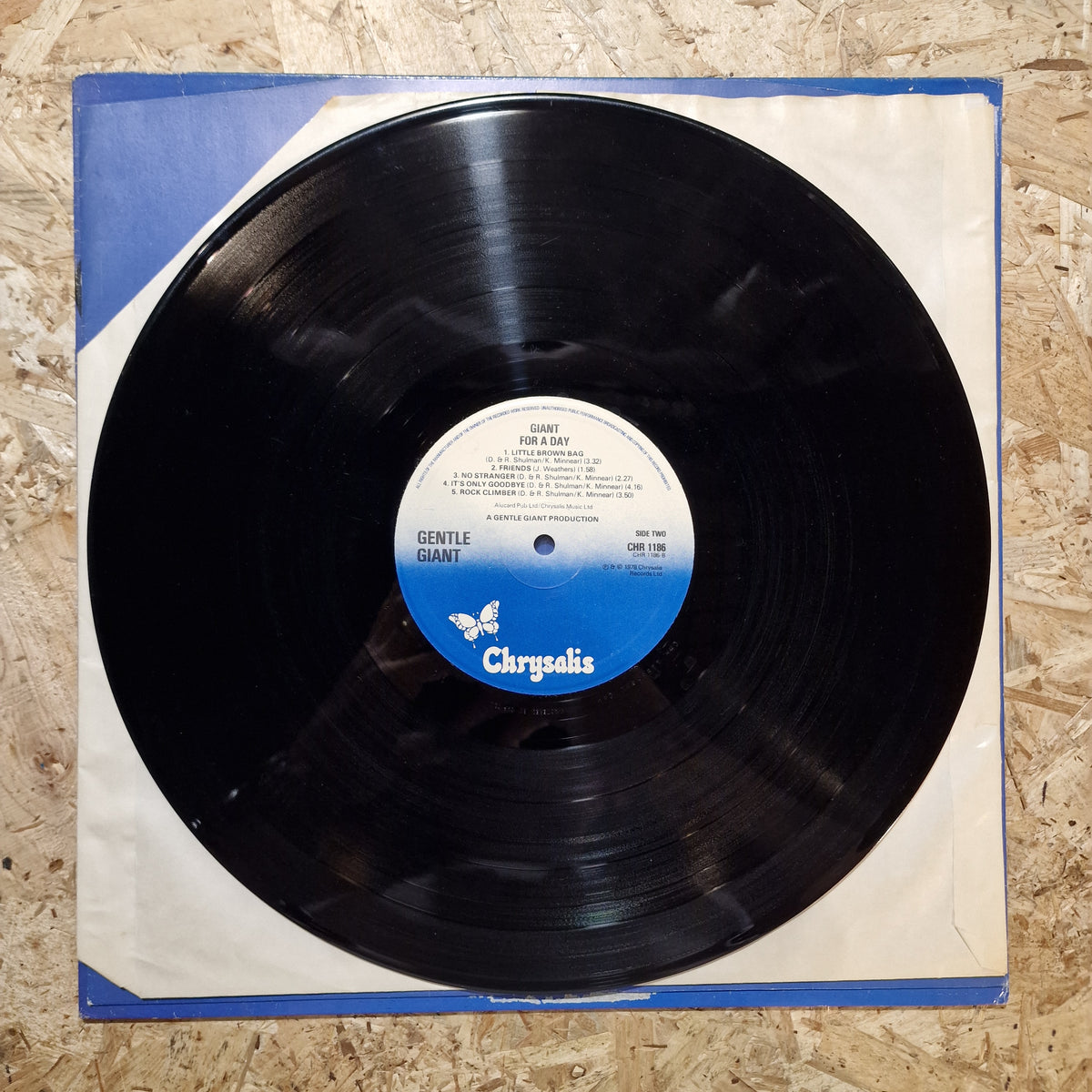 Gentle Giant – Giant For A Day