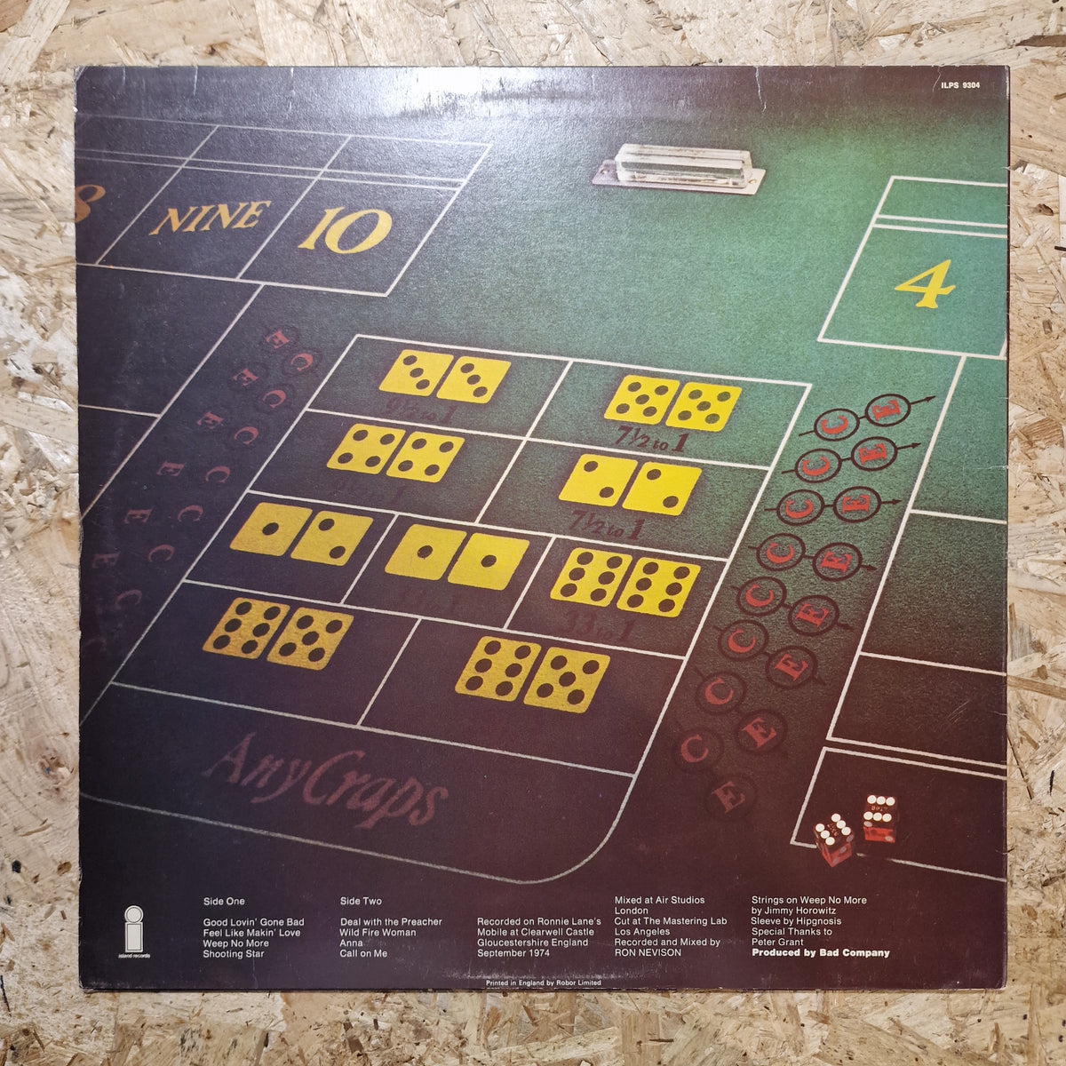 Bad Company – Straight Shooter