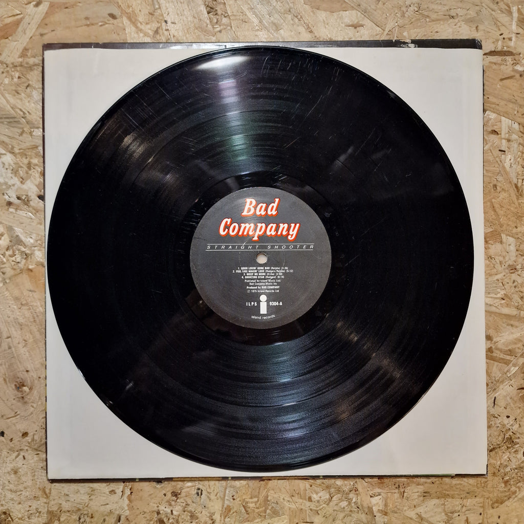 Bad Company – Straight Shooter