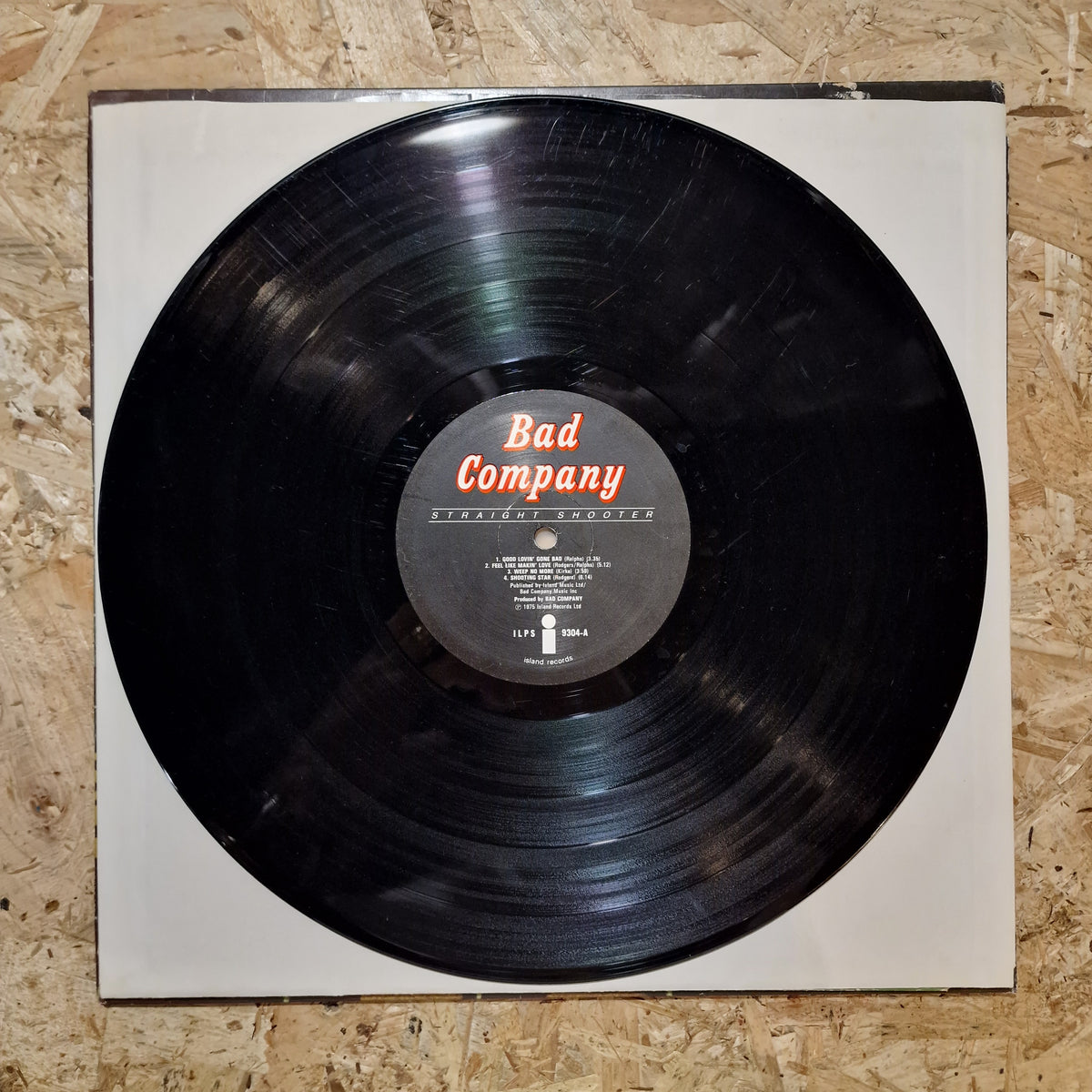 Bad Company – Straight Shooter