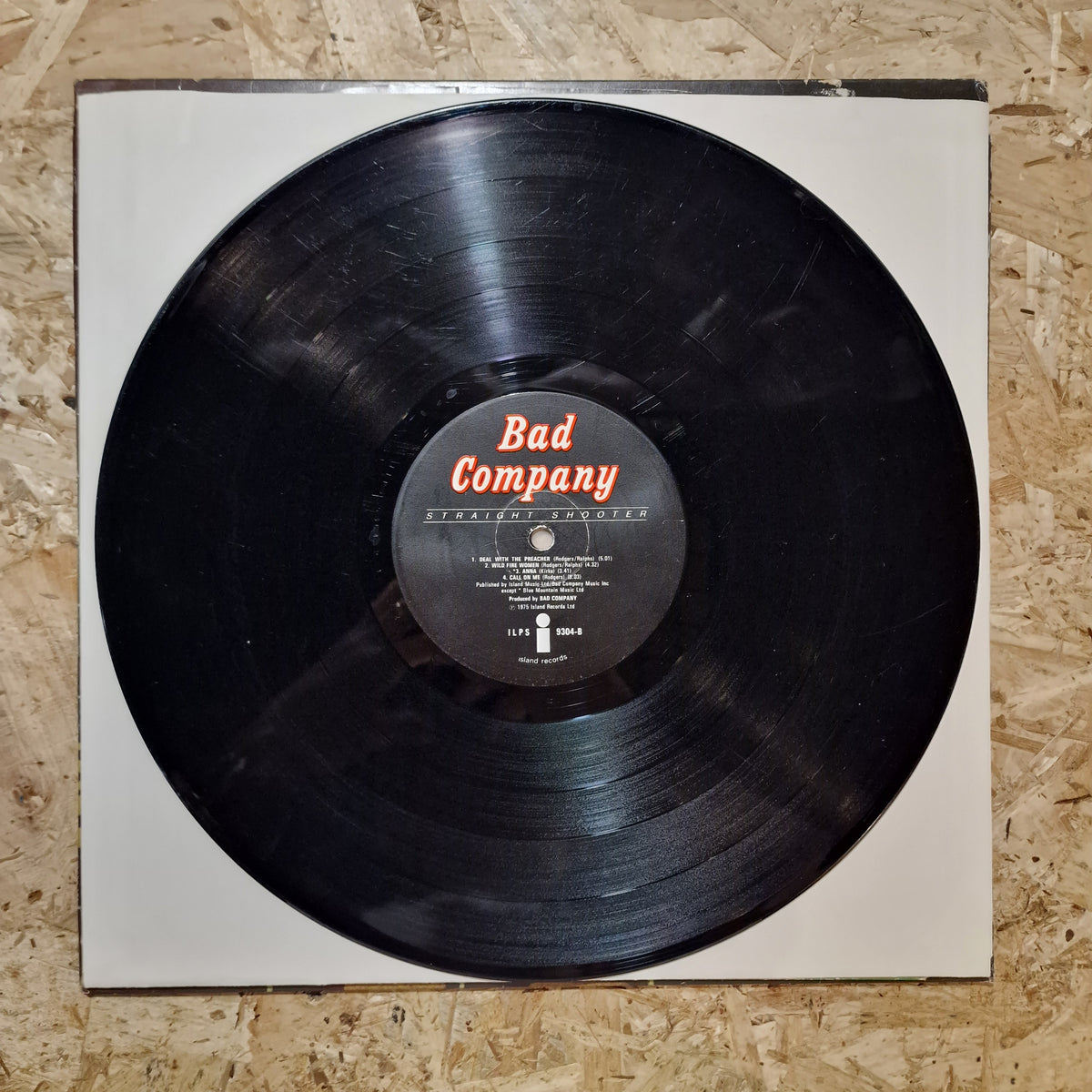 Bad Company – Straight Shooter