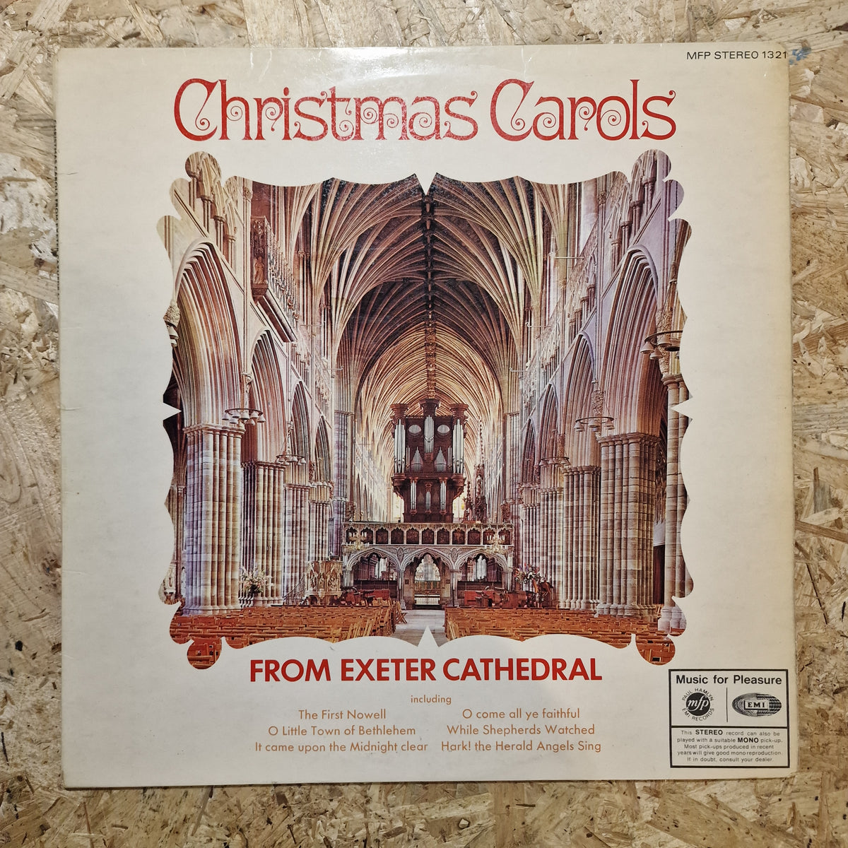 Cathedral Choir – Christmas Carols From Exeter Cathedral