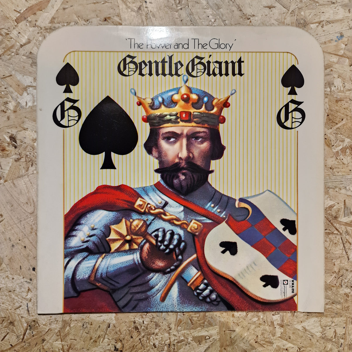 Gentle Giant ‎– The Power And The Glory