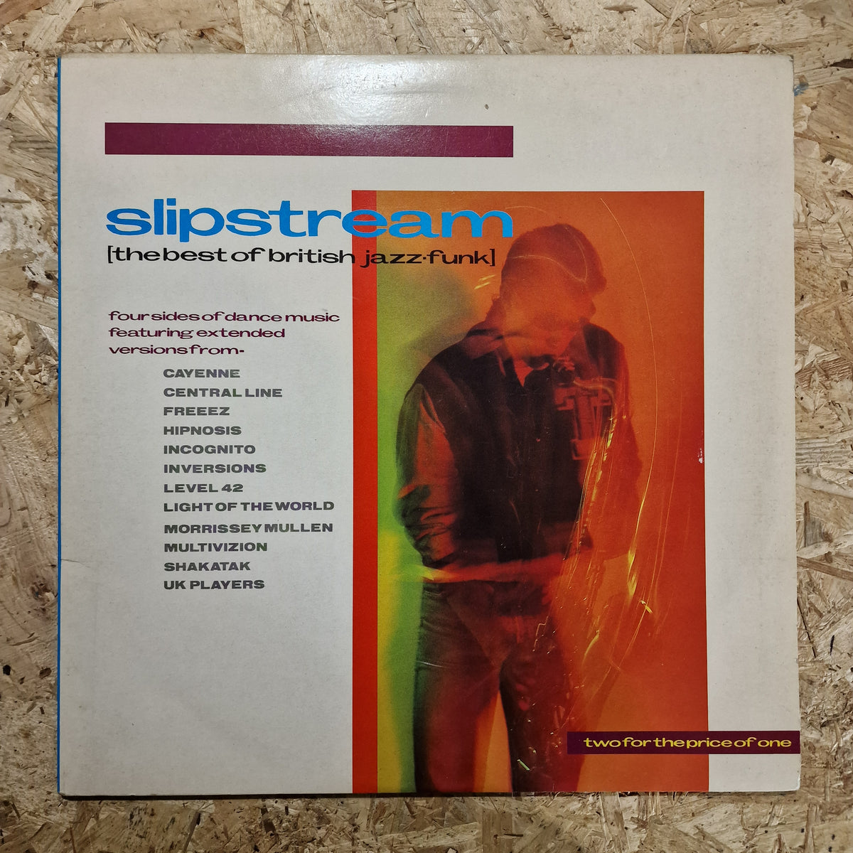 Slipstream - The Best Of British Jazz-Funk