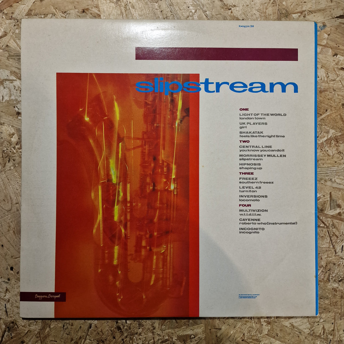 Slipstream - The Best Of British Jazz-Funk